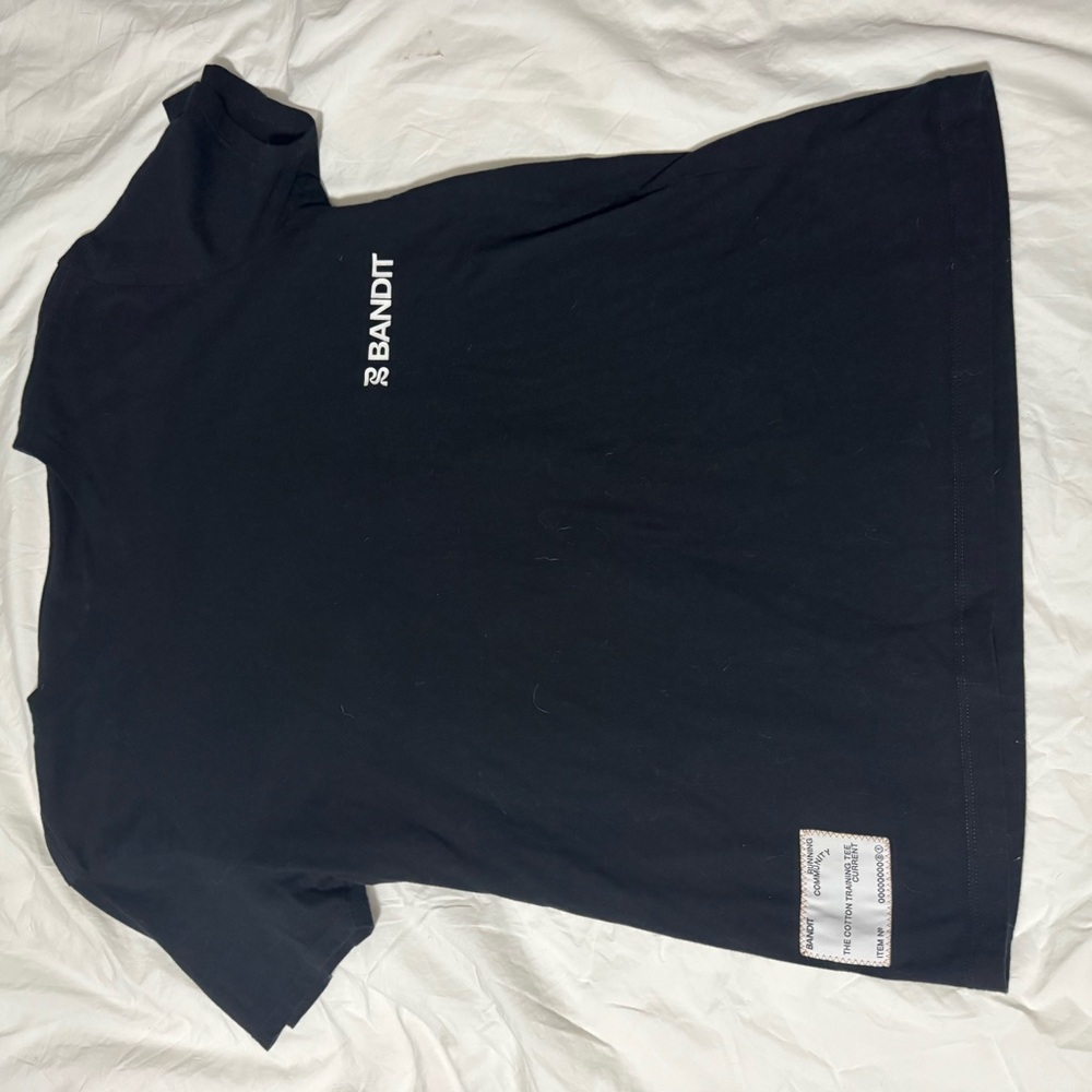 Bandit Running Black Unisex Shirt